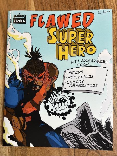 Flawed Superhero Comic Book - Lemon HeD