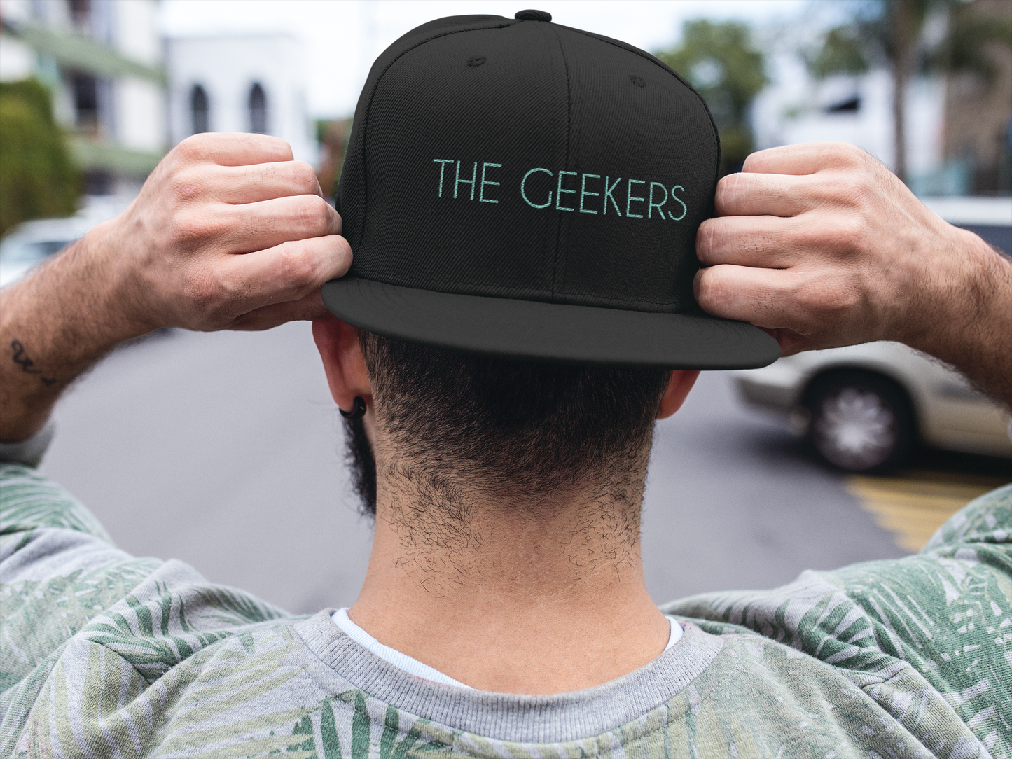THE GEEKERS SNAPBACK HAT